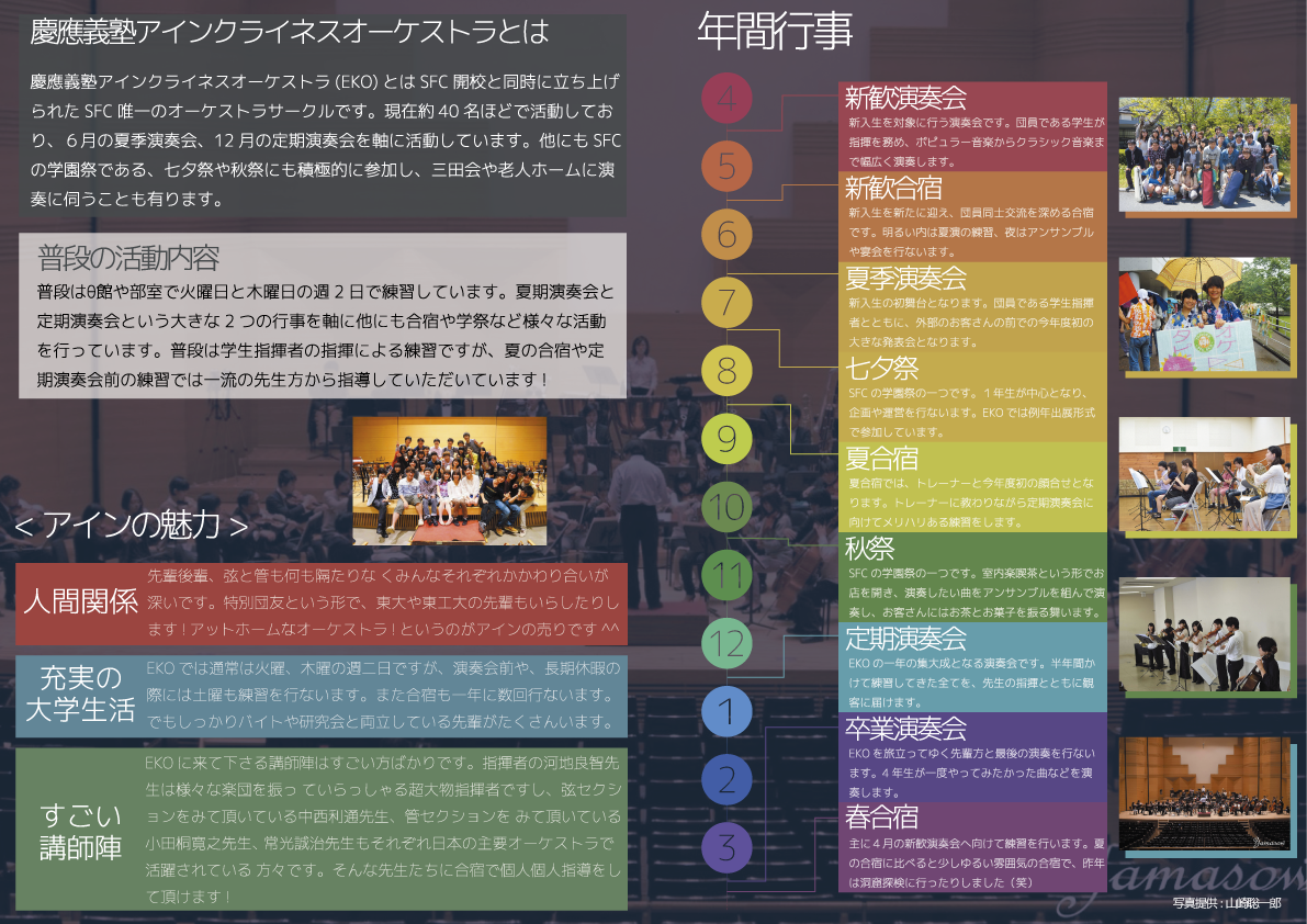 パンフレット内側